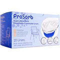 Produktbild: Prosorb Bedpan Liner / Prosorb Hygienetasche für die Bettpfanne mit superabsorbierendem Einsatz (20 Beutel)