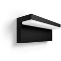 Produktbild: Philips Wandleuchte Hue Nyro, aus Aluminium, für außen (IP44), 230 V, App-fähig, schwarz, RGB, mit LED