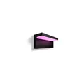 Produktbild: Philips Hue Nyro Outdoor LED Wandleuchte, 13,5W, 1020lm, 4000K, schwarz (9150058