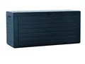 Produktbild: Prosperplast Gartenbox Auflagenbox Woodebox 280 Liter anthrazit