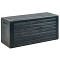 Produktbild: Auflagenbox 280 L Holzoptik Gartentruhe Kissenbox Gartenbox Aufbewahrungsbox
