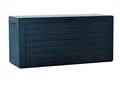 Produktbild: Auflagenbox Woodebox 280 Liter anthrazit  Gartenbox