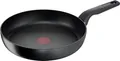 Produktbild: TEFAL Hard Titanium PRO G28906 Pfanne 28cm - G28906 - Rund - Allzweckpfanne - Schwarz - Titan - 175 °C - Aluminium (G28906)