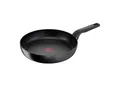 Produktbild: Tefal Bratpfanne Hard Titanium PRO , Schwarz , Metall , rund , backofengeeignet, antihaftbeschichtet , Kochen, Pfannen, Bratpfannen