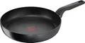 Produktbild: Tefal Bratpfanne 28cm Induktion Antihaft Schwarz Hard Titanium Pro
