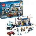 Produktbild: LEGO 60139 City Mobile Einsatzzentrale, Polizei-Motorrad und LKW, Spielzeug für Kinder ab 6 Jahre, Konstruktionsspielzeug