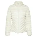 Produktbild: s.Oliver Damen Steppjacke Creme Leicht Packbar Outdoor Slim Fit - Weiß - 36