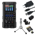 Produktbild: Zoom R4 MultiTrak mobiler 4-Spur Audio-Recorder + keepdrum Zubehör-Set