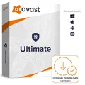 Produktbild: Avast Ultimate - IS, VPN, Cleanup (10 Geräte) - 1 Jahr DE | Download & Produktschlüssel