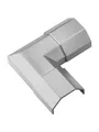 Produktbild: Pro Aluminium Kabel Ecke 33mm silver