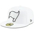 Produktbild: New Era Fitted Cap 59Fifty PLATINUM NFL Sideline weiß 7 1/4 - (57,7cm)