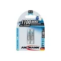 Produktbild: ANSMANN Micro - Batterie 2 x AAA Typ NiMH 1100 mAh (5035222)