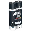 Produktbild: Ansmann Akku Premium, 1,2 V, 1050 mAh, AAA, NiMH, 2 Stück