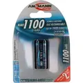 Produktbild: ANSMANN AAA NiMH Akku 1.100 mAh 2er Pack