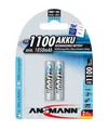 Produktbild: 2 Stück Ansmann Micro AAA Akku 1100mAh / 1,2V NiMH