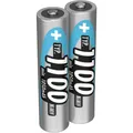 Produktbild: 2er Multipack Ansmann HR03 Micro (AAA)-Akku NiMH 1050 mAh 1.2 V 2 St.