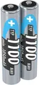 Produktbild: ANSMANN 5035222 NiMH-Akku Micro AAA, 1100mAh, 2er-Pack