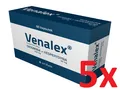 Produktbild: 5 x Venalex- Diosmin 450 mg + Hesperidin 50 mg 300 Kapseln für 150 Tage TOP
