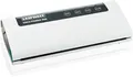 Produktbild: Leifheit Vakuumiergerät Vacu Power 300, Vakuumierer zum Konservieren, Lebensmittel bleiben 8x länger frisch, ideal zum Sous-Vide-Garen, Folienschweißgerät inkl. 10 Vakuumierbeuteln 20x30cm