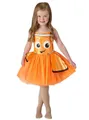 Produktbild: Rubie´s Kostüm Findet Nemo Tutukleid - Kinder Faschingskostüm, Supersüßes Kleid des bekannten Fisches aus 'Findet Nemo'