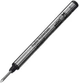 Produktbild: MONTBLANC Tintenroller Minen Mystery Black 105164 – Ersatzminen Meisterstück LeGrand – Größe M – 2 x Refill Rollerball M