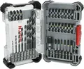 Produktbild: Bosch Werkzeugset 2608521U81 | 35-tlg. PRO Impact Schrauberbits & Metallbohrer | HSS-G | Koffer | Farbcodiert