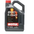Produktbild: MOTUL Oil 8100 X-CLEAN + 5W30 5L (Dose)