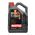 Produktbild: 8100 X-Clean+ 5W-30, 5 Liter