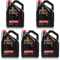 Produktbild: 5x5 Liter Original Motul 106377 8100 X-clean+ 5W30 Öl Motoröl VW für BMW Porsche