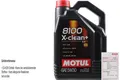 Produktbild: 5 Liter Original Öl Motoröl  Motul 8100 X-clean+ 5W30 VW für BMW Porsche