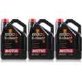 Produktbild: 3x5 Liter Original Motul 106377 8100 X-clean+ 5W30 Öl Motoröl VW für BMW Porsche