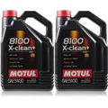 Produktbild: 2x5 Liter Original Motul 106377 8100 X-clean+ 5W30 Öl Motoröl VW für BMW Porsche