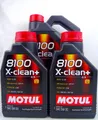 Produktbild: Motul 5W30 5W-30 8100 X-clean+ Öl Motorenöl Diesel Benzin C3 109220 109222 7L