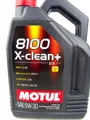Produktbild: Motul Motoröl 5W30 8100 X-clean+ SAE Motorenöl 5W-30 Öl 5Liter Benzin Diesel