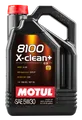 Produktbild: MOTUL Motor smeerolie 8100 X-CLEAN+ 5W30 5L