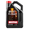 Produktbild: 5L Motul 8100 X-clean+ 5W30 Motoröl ACEA C3 BMW LL-04 VW 504 00 507 00 MB 229.51