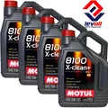 Produktbild: 4x5 Liter Motul 8100 X-clean+ 5W-30 Motoröl 5W30 C3 VW 504 00 / 507 00 BMW LL-04