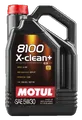 Produktbild: Für MOTUL OLEJE 106377 ENGINE OIL 5W-30 5L 8100 X-CLEAN+ C3MOTUL 504.00-507.00,