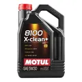 Produktbild: MOTUL 106377 Motoröl 5W-30 8100 X-CLEAN+ 5L