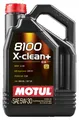 Produktbild: Motul 109220 5W-30 8100 X-Clean+ Motoröl 5L für AUDI BENTLEY BMW
