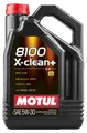 Produktbild: Motul 109220 5W-30 8100 X-Clean+ Motoröl 5L MINI passend für NISSAN OPEL