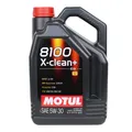 Produktbild: MOTUL 8100 X-CLEAN+ 5W-30 - 5 Liter   (MB 229.51, BMW LL-04, VW 507.00/504.00)