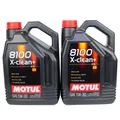 Produktbild: MOTUL 8100 X-CLEAN+ 5W-30 - 10 Liter   (MB 229.51, BMW LL-04, VW 507.00/504.00)