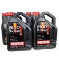 Produktbild: MOTUL 8100 X-CLEAN+ 5W-30 - 20 Liter   (MB 229.51, BMW LL-04, VW 507.00/504.00)