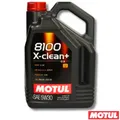 Produktbild: Motul 5w30 X-Clean + 8100 5 Liter Motoröl BMW LL-04 MB 229.51 VW 504.00/507.00