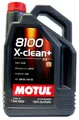 Produktbild: Öl Motul 8100 X-CLEAN + 5W30 5L Liter