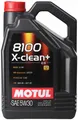 Produktbild: MOTUL 8100 X-CLEAN+ 5W30 - 5L