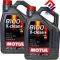 Produktbild: 2x5 Liter Motul 8100 X-clean+ 5W-30 Motoröl 5W30 C3 VW 504 00 / 507 00 BMW LL-04