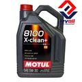 Produktbild: 5 Liter Motul 8100 X-clean+ 5W-30 Motoröl 5W30 C3 VW 504 00 / 507 00 BMW LL-04