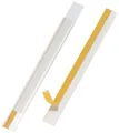 Produktbild: DURABLE Scannerschienen SCANFIX selbstklebend Länge: 200 mm Höhe: 20 mm 5 Stück